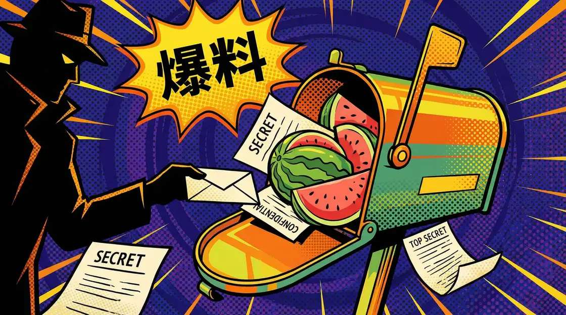 yellow高清在线观看西瓜 匿名爆料通道漫画插图